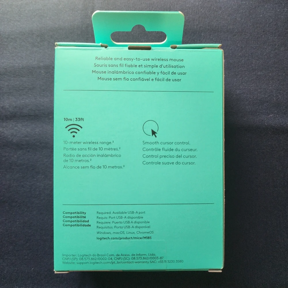 Logitech effortless navigation